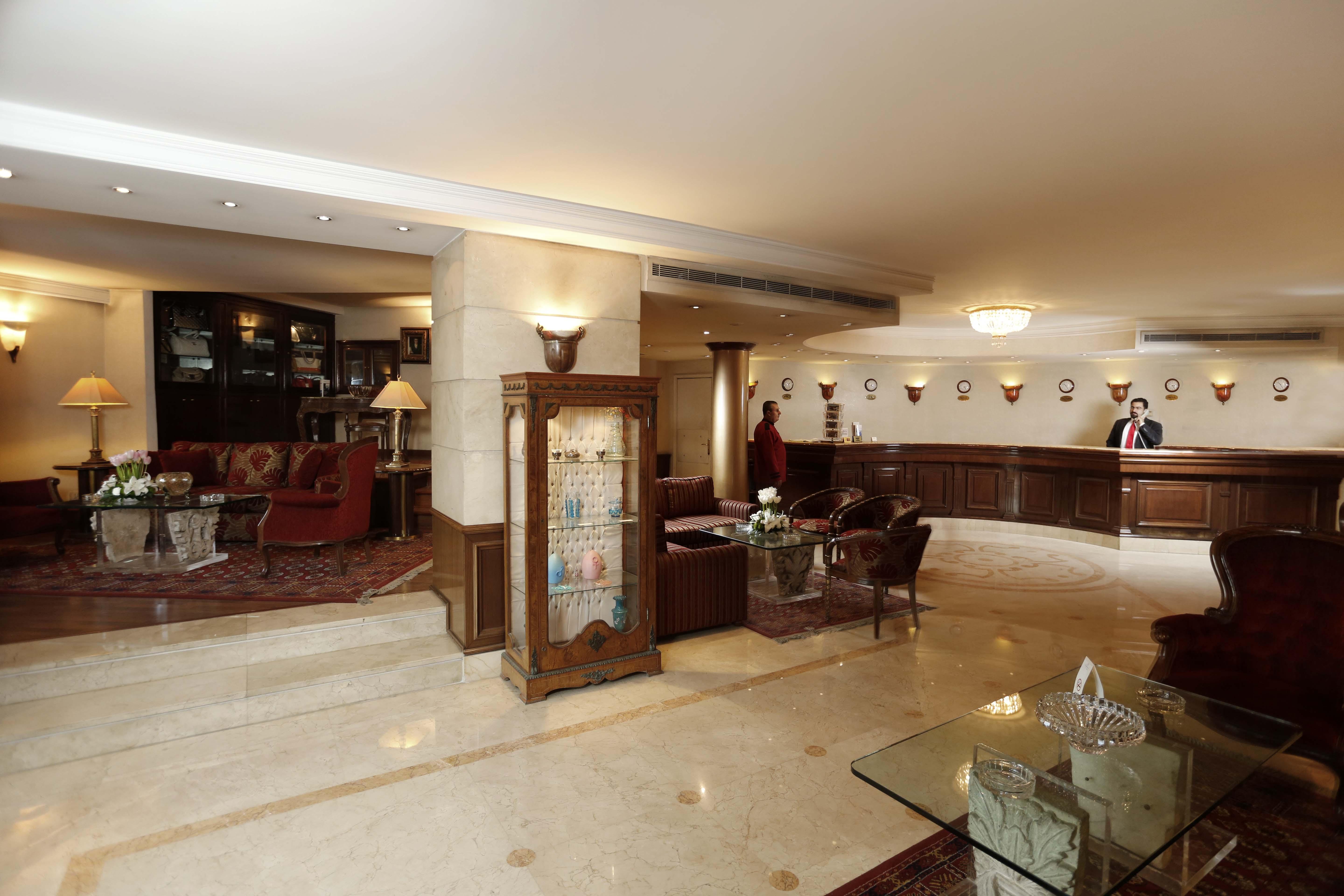 Bayview Hotel Beirut Beirute Exterior foto