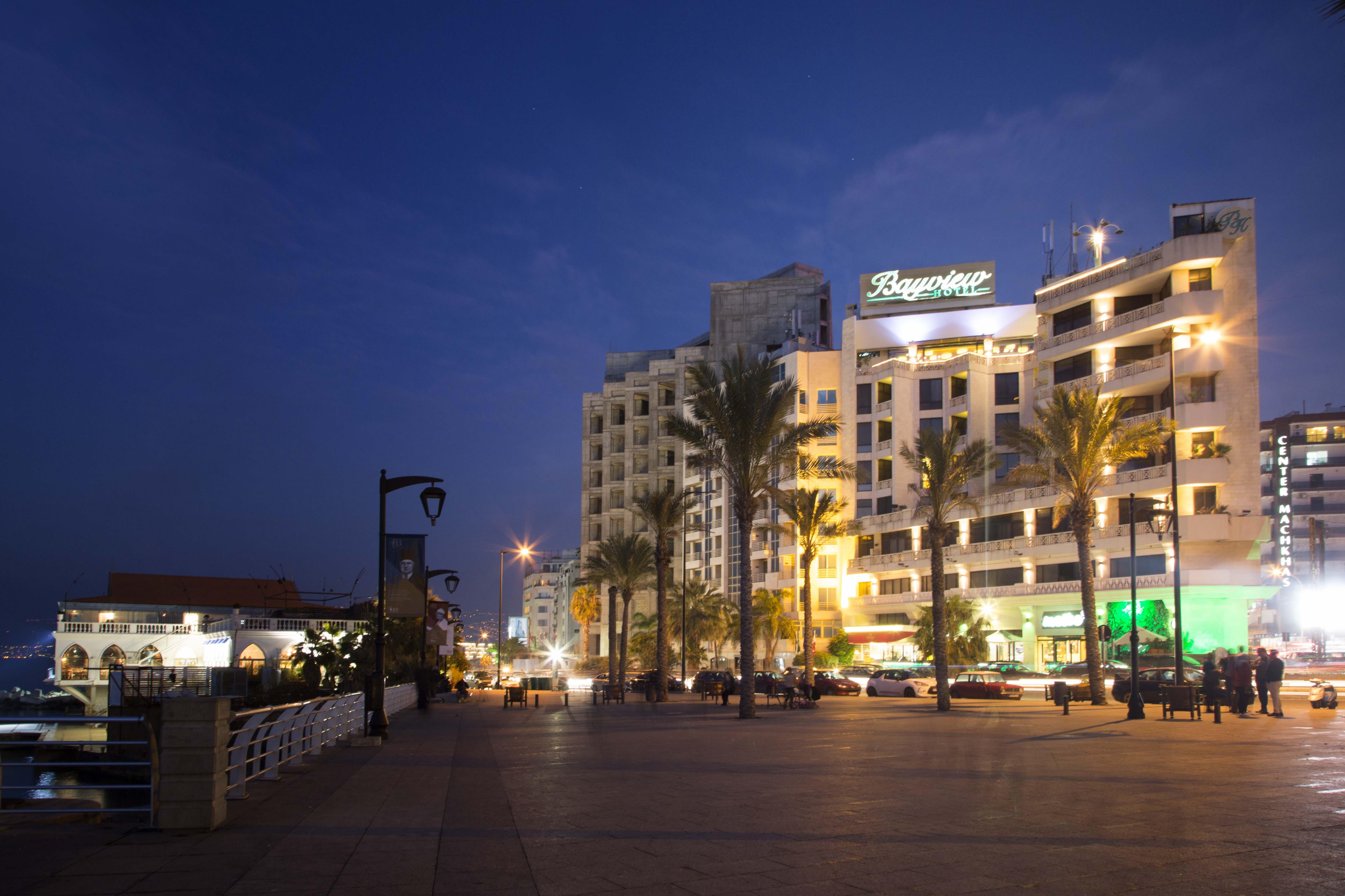 Bayview Hotel Beirut Beirute Exterior foto