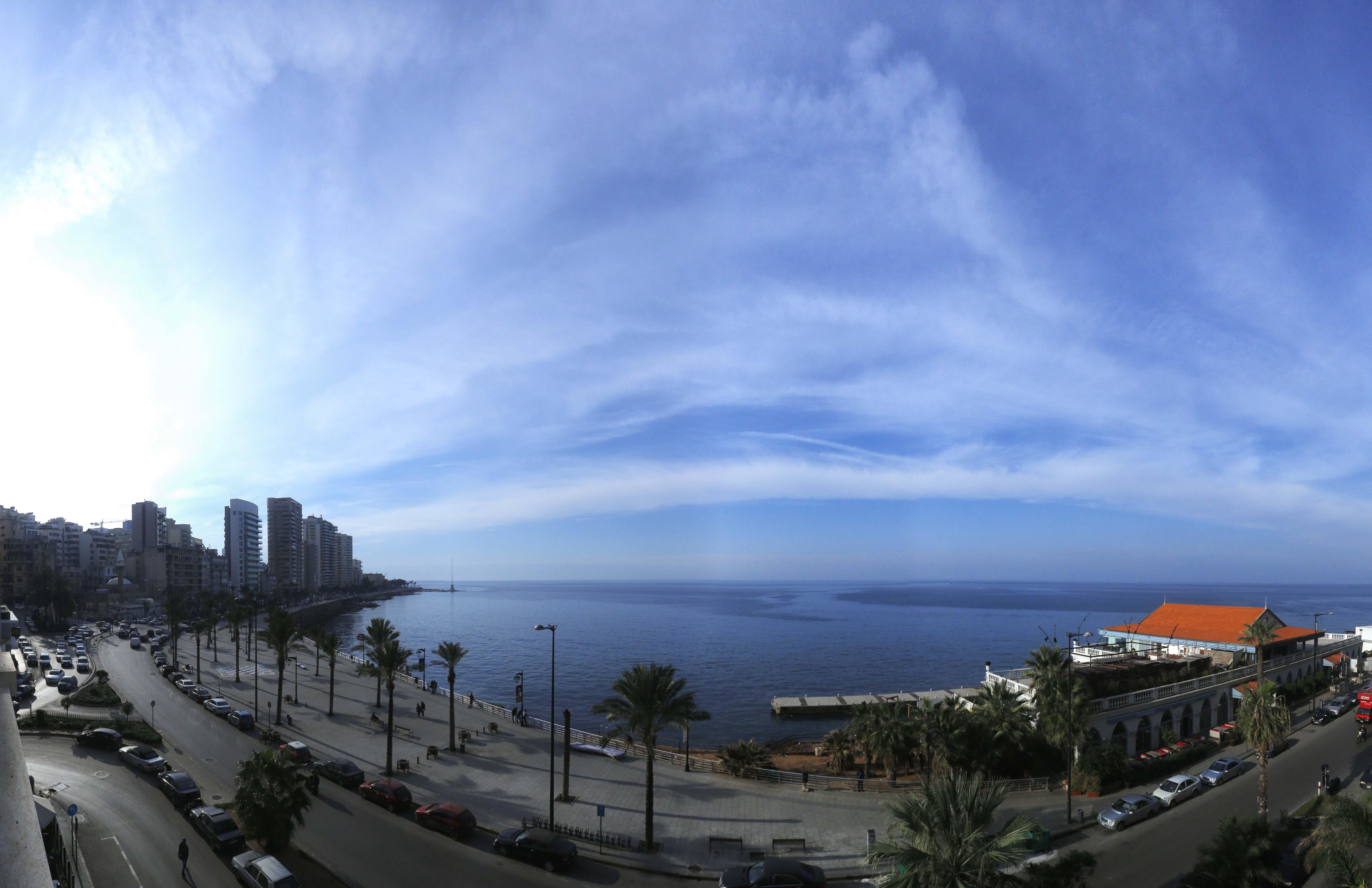 Bayview Hotel Beirut Beirute Exterior foto