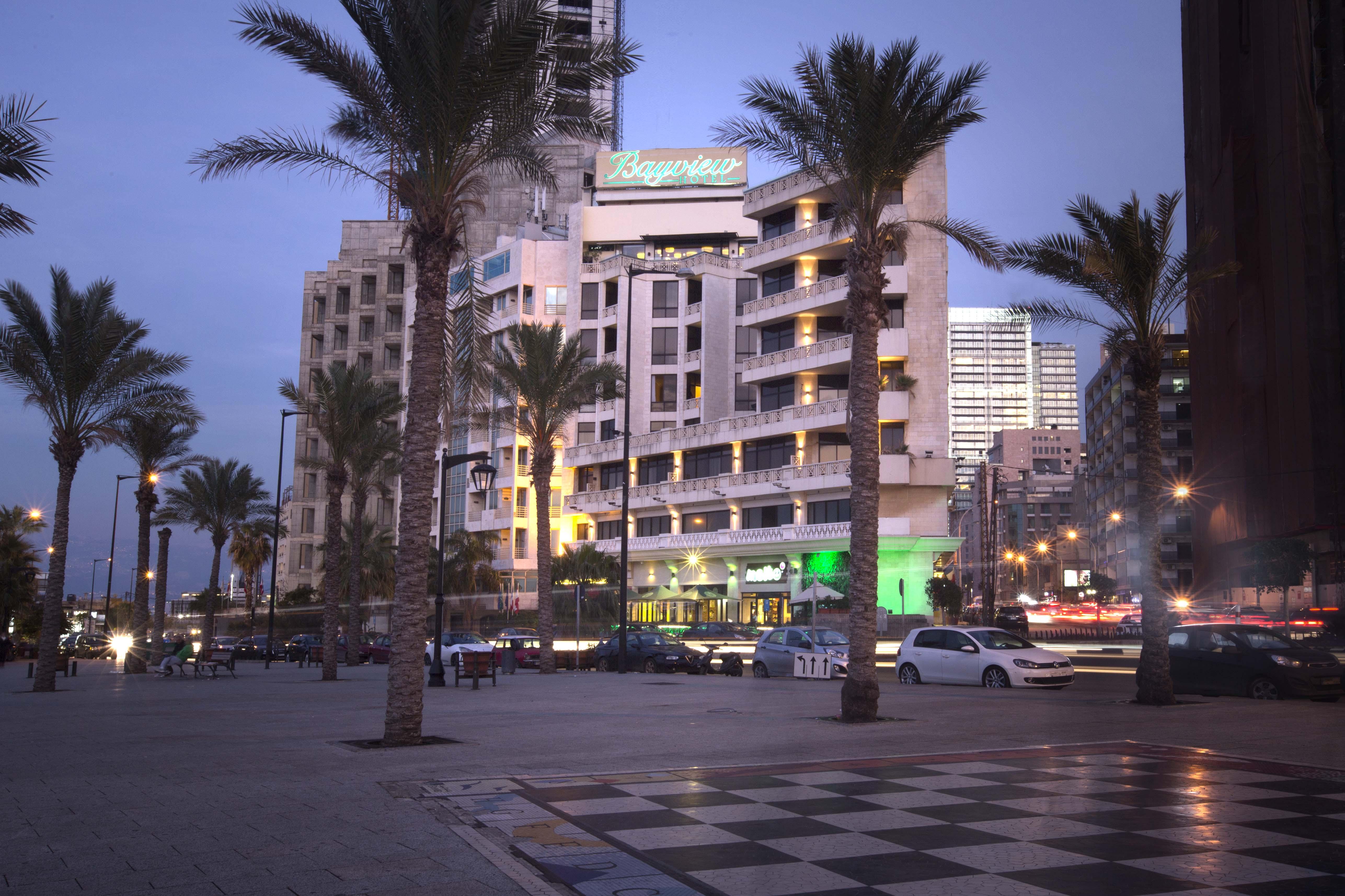 Bayview Hotel Beirut Beirute Exterior foto