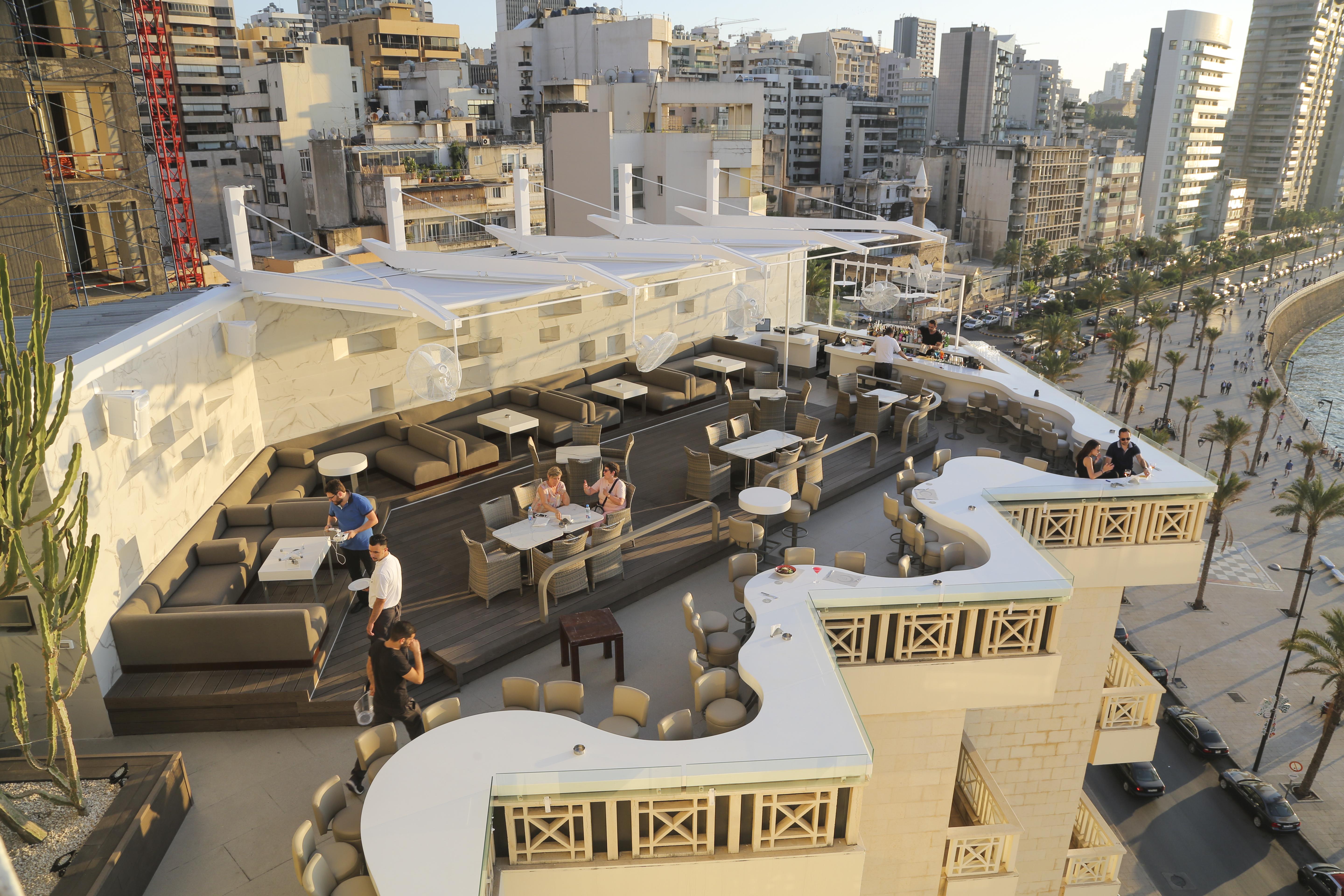 Bayview Hotel Beirut Beirute Exterior foto